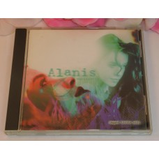 CD Alanis Morissette Jagged Little Pill 1995 12 Tracks Used CD Maverick Records